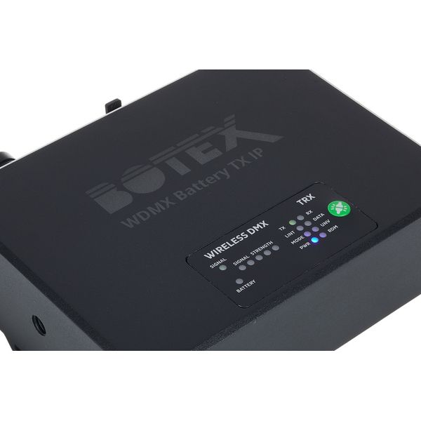 Botex WDMX Battery TRX IP
