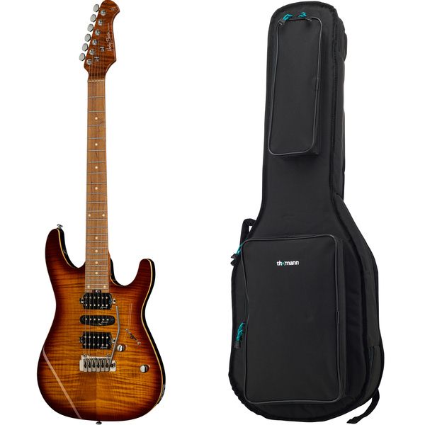 Harley Benton Fusion-III HSH Roasted w/Bag