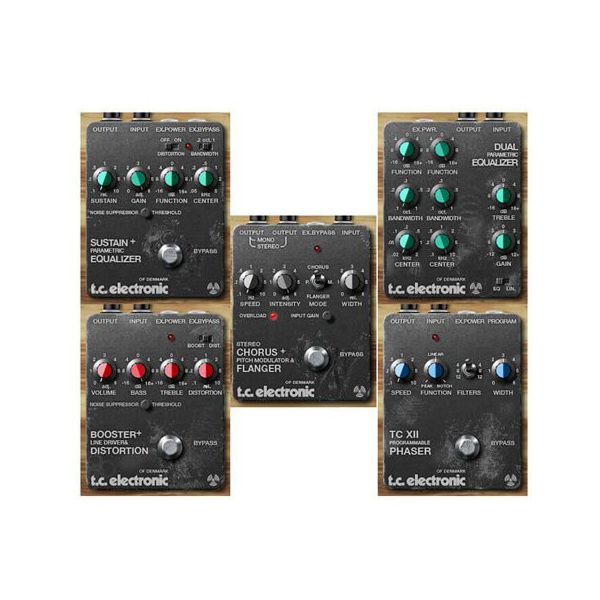 tc electronic Vintage Guitar Pedal Bundle