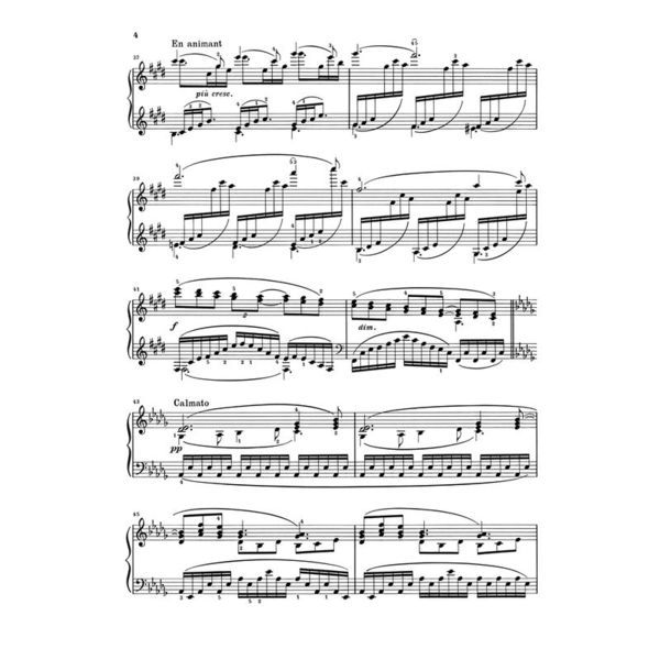 Henle Verlag Debussy Clair De Lune