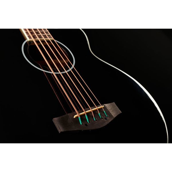 Harley Benton B-35BK Acoustic Bass Series