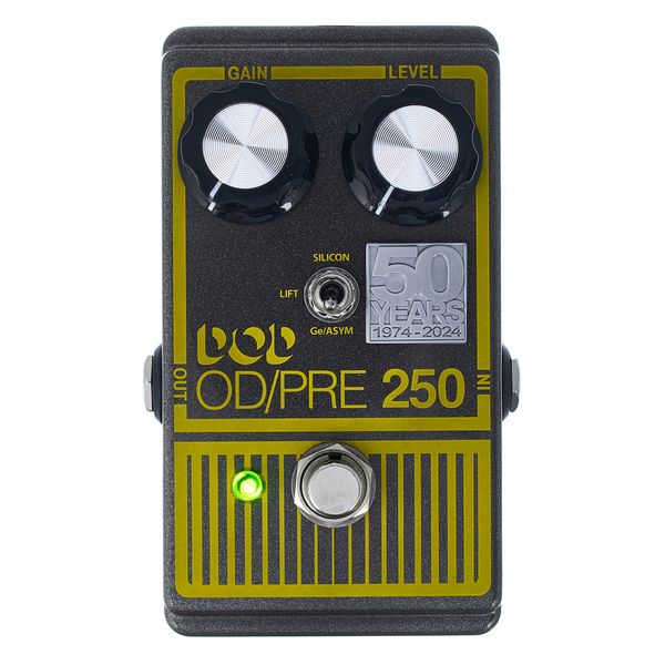 Digitech DOD OD 250 Preamp LTD