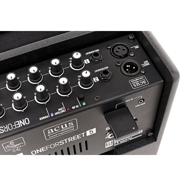 Acus Oneforstreet 5 Black