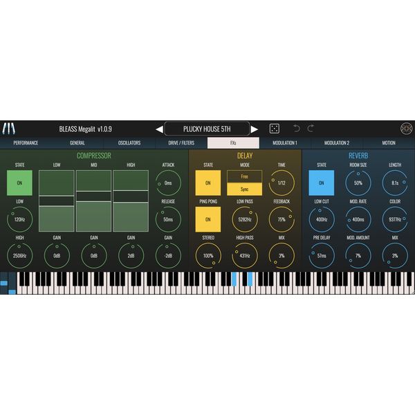 BLEASS Megalit Bundle