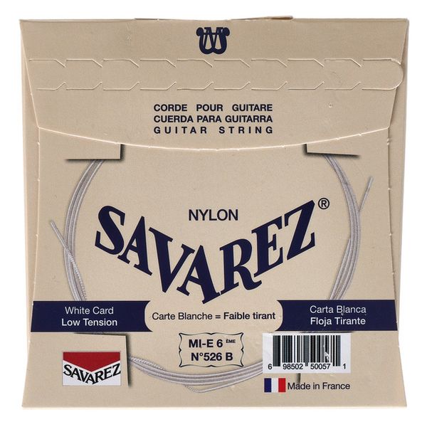 Savarez 520B LT Classic Guitar Strings
