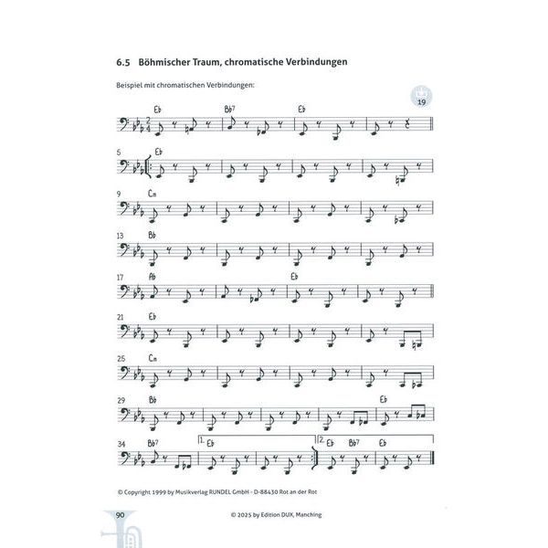 Edition Dux Tuba in der Volksmusik