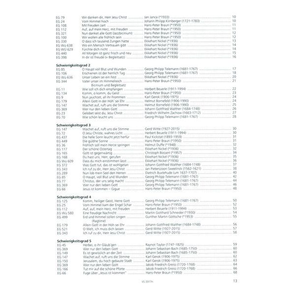 Strube Verlag Orgel spielen mit Hand und Fu