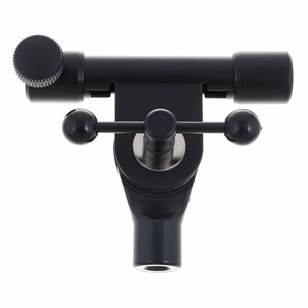 K&M Drag Hinge Black