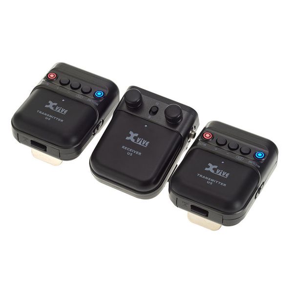 XVive U5 Wireless System Bundle 2Tr