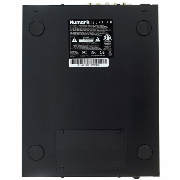Numark Scratch