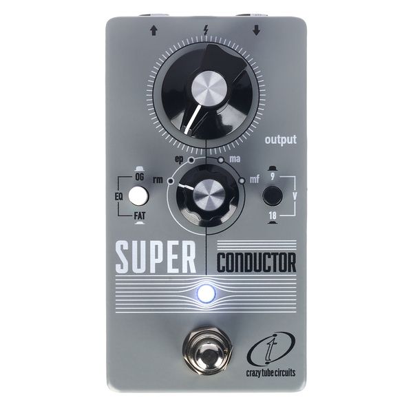 Crazy Tube Circuits Super Conductor - Boost