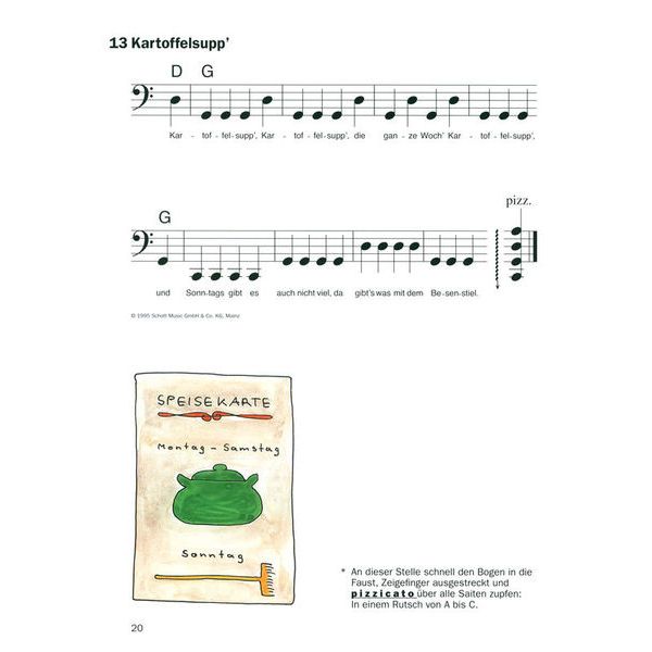 Schott Cello Mit Spa Und Hugo 1