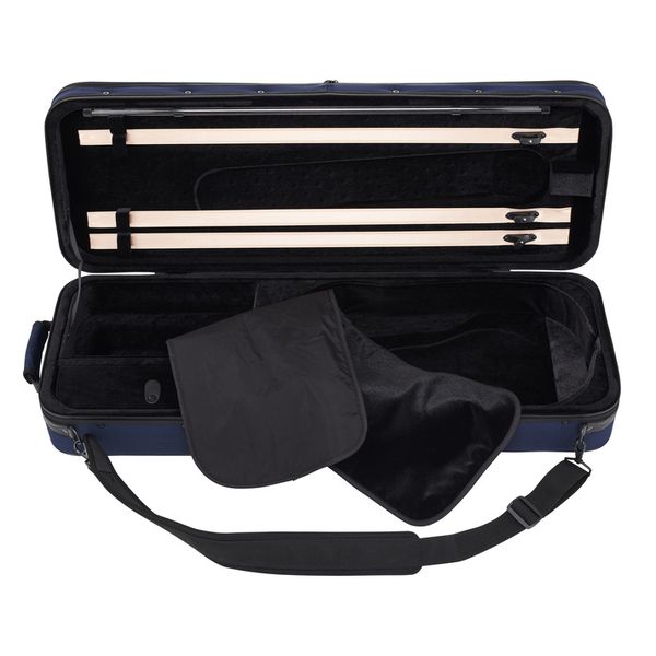 Super Light Oblong Viola Case BL
