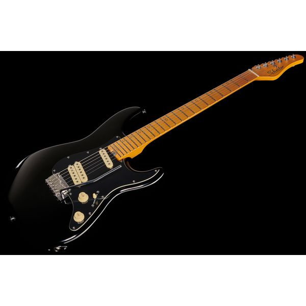 Schecter MV-6 Gloss Black BB MN MF