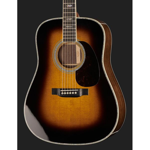 Martin Guitar D-41 Sunburst