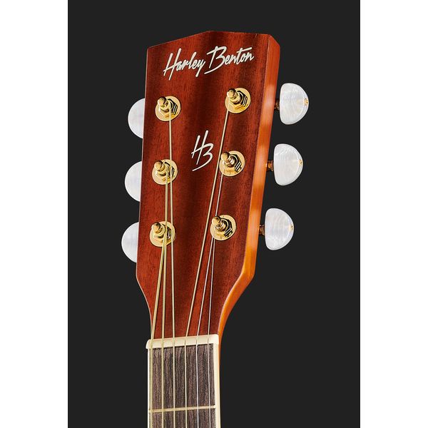Harley Benton CG-45E Vintage Sunburst Bundle