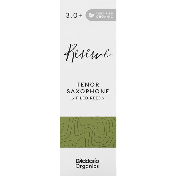 DAddario Woodwinds Organic Reserve TEN 3.0+