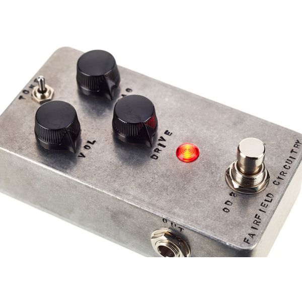 Fairfield Circuitry The Barbershop Overdrive