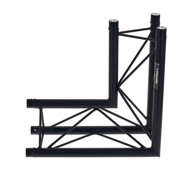 Stageworx DT23B-C25 Deco Truss Corner