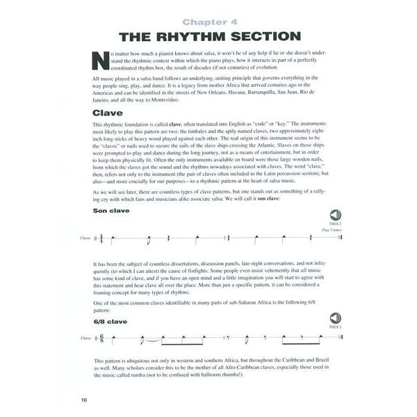 Hal Leonard Salsa Piano