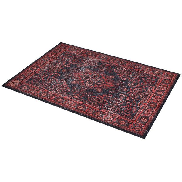 Drum N Base Vintage Stage Mat Black-Red