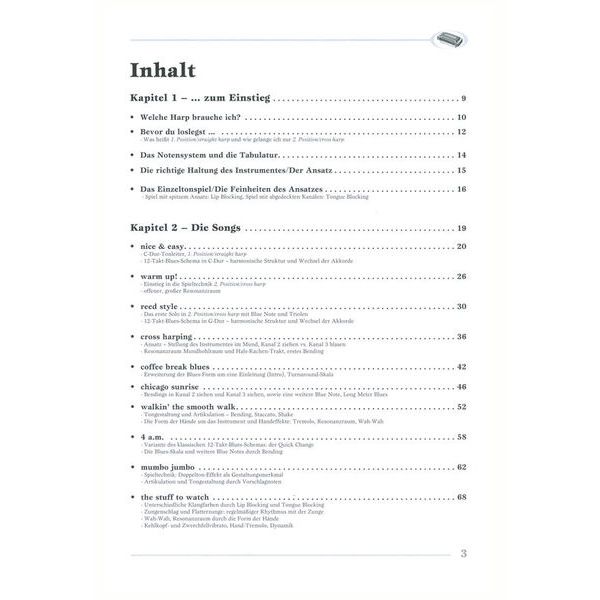 Voggenreiter  Blues Harp Songbook
