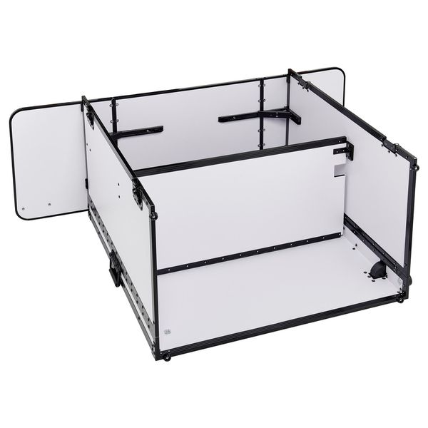 UDG Fold Out DJ Table white MK2
