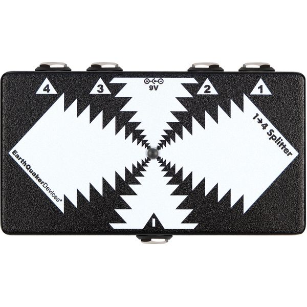 EarthQuaker Devices One to Four Splitter