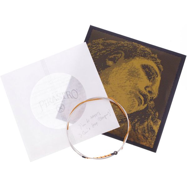 Pirastro Evah Pirazzi Gold G-SI BE