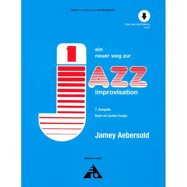 Advance Music Aebersold Jazz Improvisation D