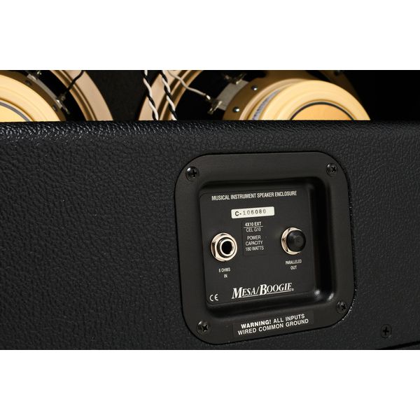 Mesa Boogie 4x10 Boogie Open Back Cab