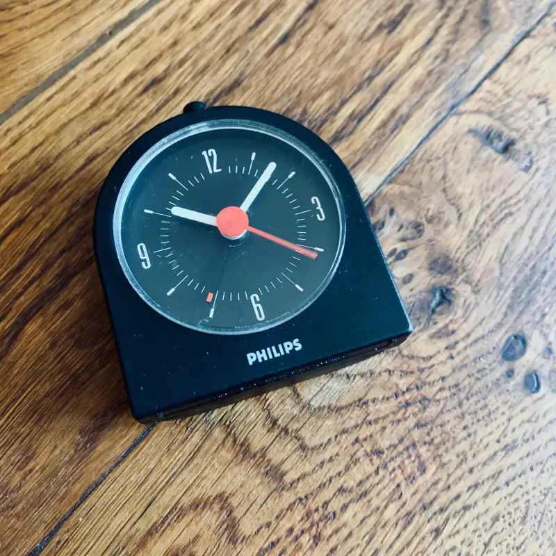 Philips HR5872 Sveglia da tavolo - Germania 1980