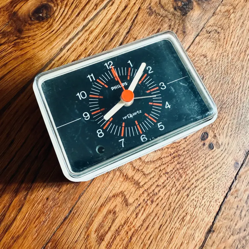 Philips HR5374 Sveglia Orologio da tavolo - Germania 1980