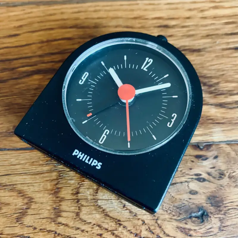 Philips HR5872 Sveglia da tavolo - Germania 1980