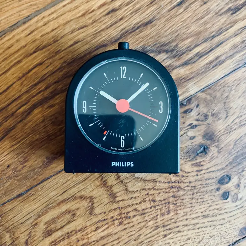 Philips HR5872 Sveglia da tavolo - Germania 1980