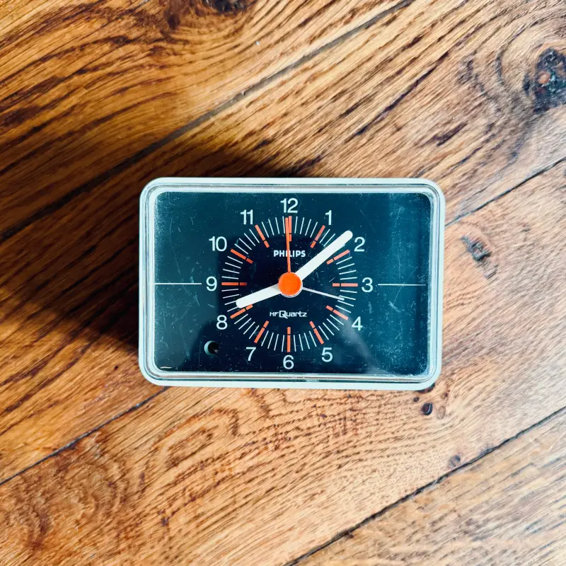 Philips HR5374 Sveglia Orologio da tavolo - Germania 1980