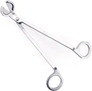 Stainless Steel Candle Wick Trimmer | Candle Wick Cutter for Candle Lover, Candle Care Kit | Rust - Proof Candle Scissors, Must Haves Candle Accessories, Housewarming Gifts - 7 inch