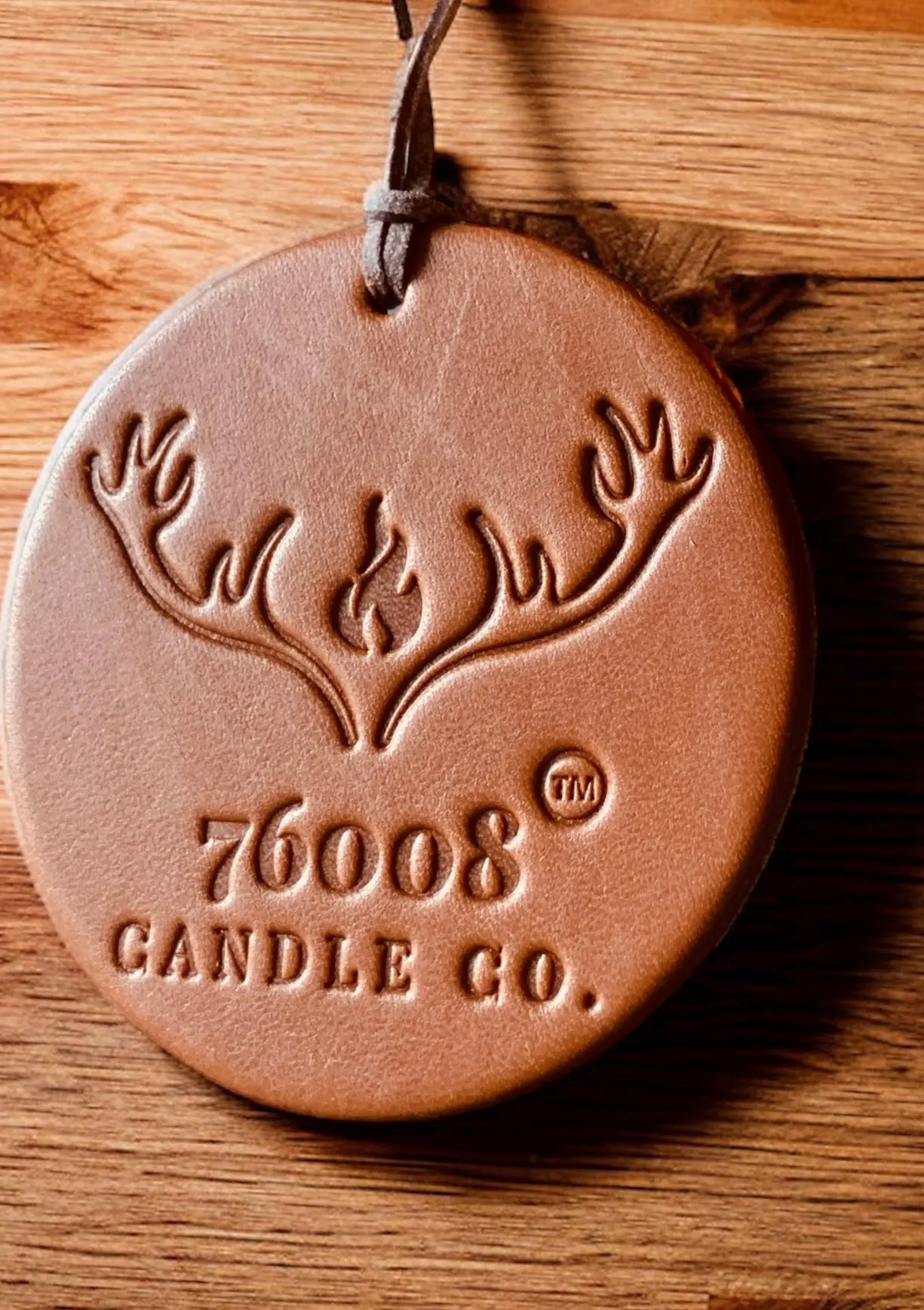 Best Leather Scented Car Air Freshener | Masculine Auto Air Freshener Gift for Him | Gift for the Man that Has It All