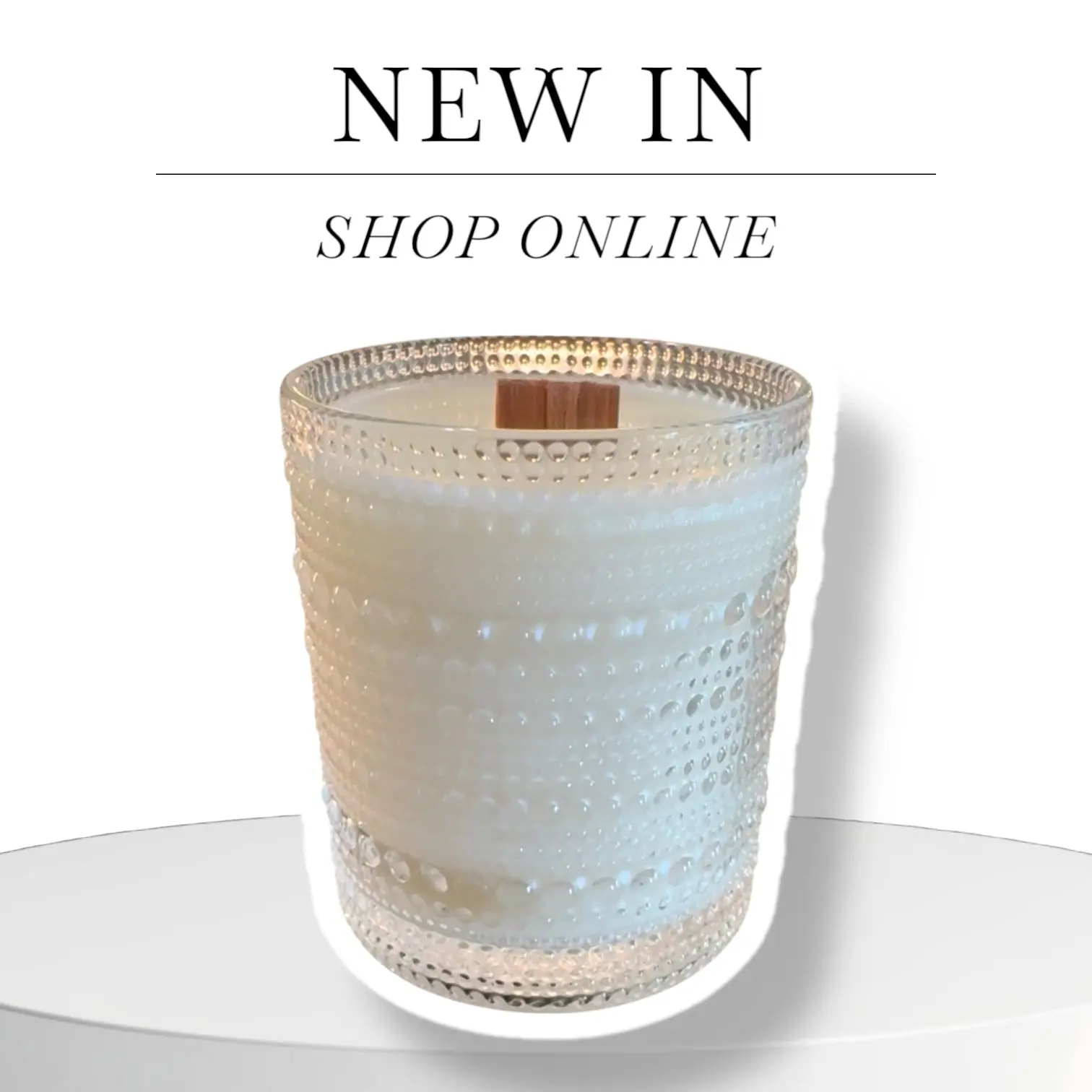 Sweet Grace Scented Candle | Aromatherapy Wood Wick Candles for Home | Handcrafted Long - Lasting Soy Wax Candles | Housewarming Gifts for Women