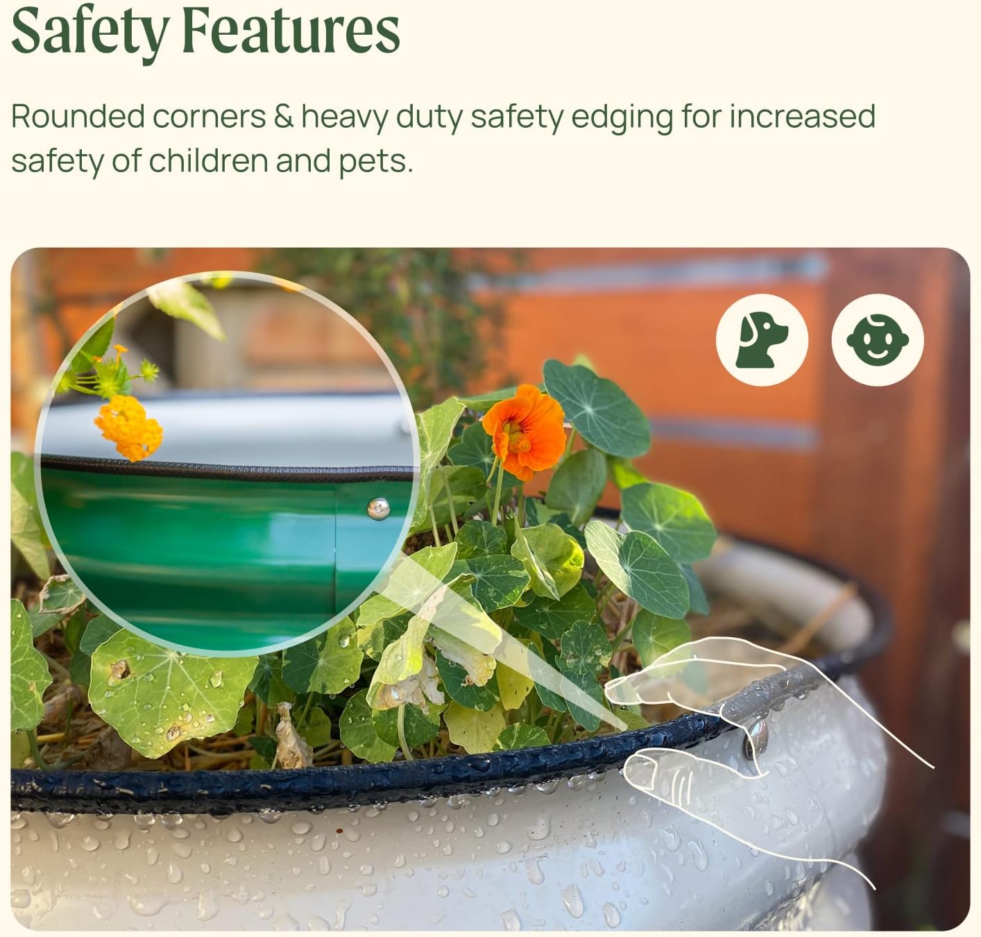 Garden Raised Garden Bed Kit, 11