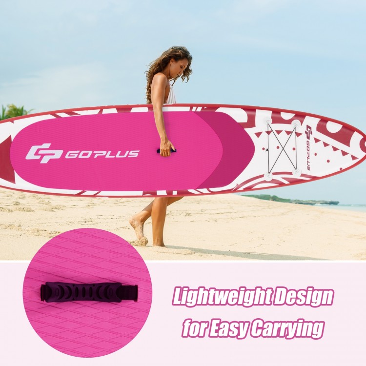 Adjustable Inflatable Paddle Board with Carry Bag