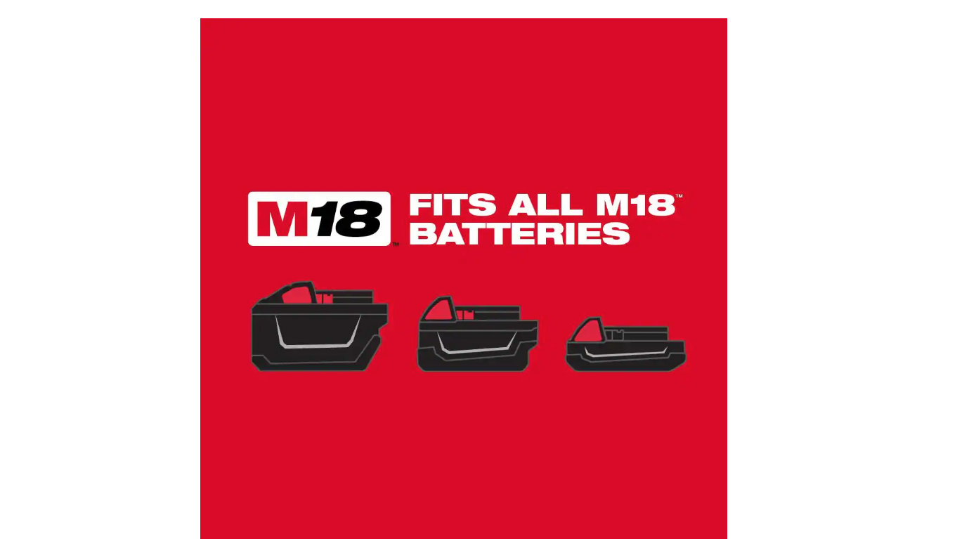 2825-21ST-49-16-2713 M18  18V Lithium-Ion Brushless Cordless String Trimmer with Quik-Lok Attachment Capability, 250 ft. Trimmer Line