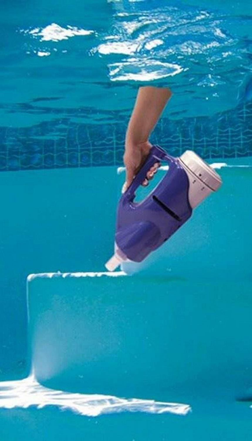 Pool Blaster Catfish Li Pool & Spa Cleaner by Water Tech – Rechargeable, Lightweight, 33 GPM, Scrubbing Brushes, No Hoses Needed