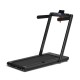 2-in-1 Folding Walking Pad Treadmill with Dual LED Display