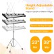 30 Notes Percussion with Practice Pad Mallets Sticks Stand