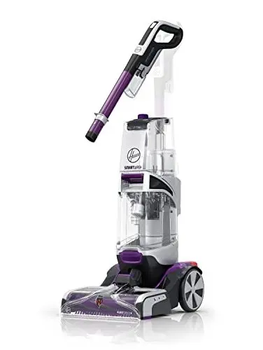 Hoover SmartWash Pet Automatic Carpet Cleaner with Spot Chaser Wand, Deep Cleaning, Purple