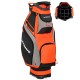 10.5 Inch Golf Cart Bag with 14 Way Dividers and 7 Zippered Pockets