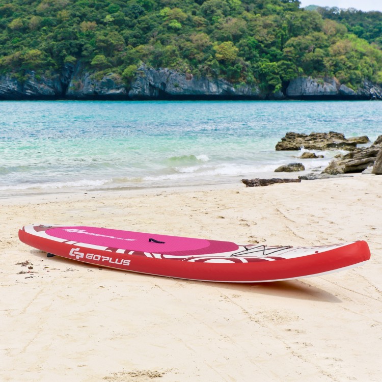 Adjustable Inflatable Paddle Board with Carry Bag