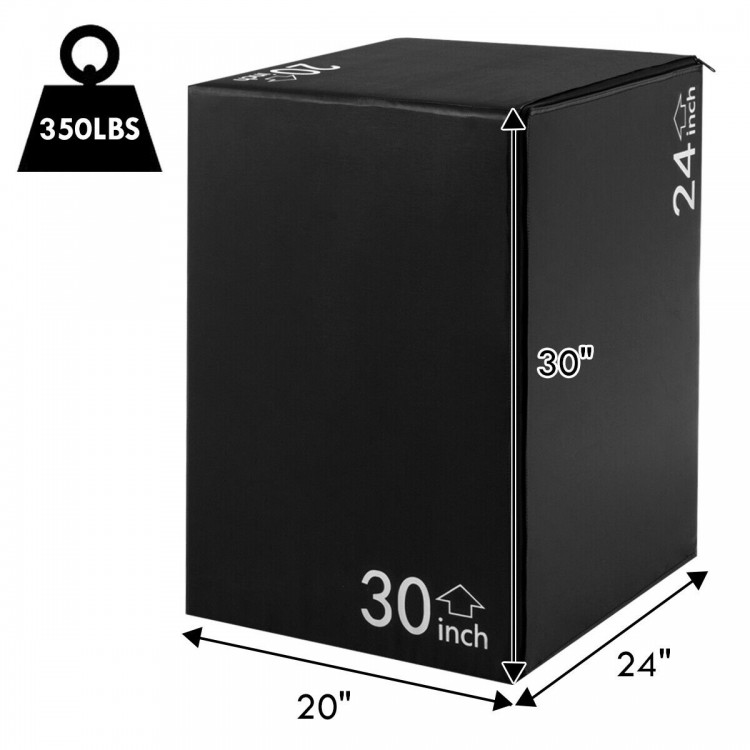 3-in-1 Foam Jumping Box for Jump Training