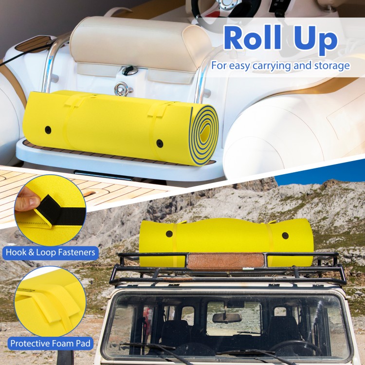 3 Layer Water Pad Foam Mat